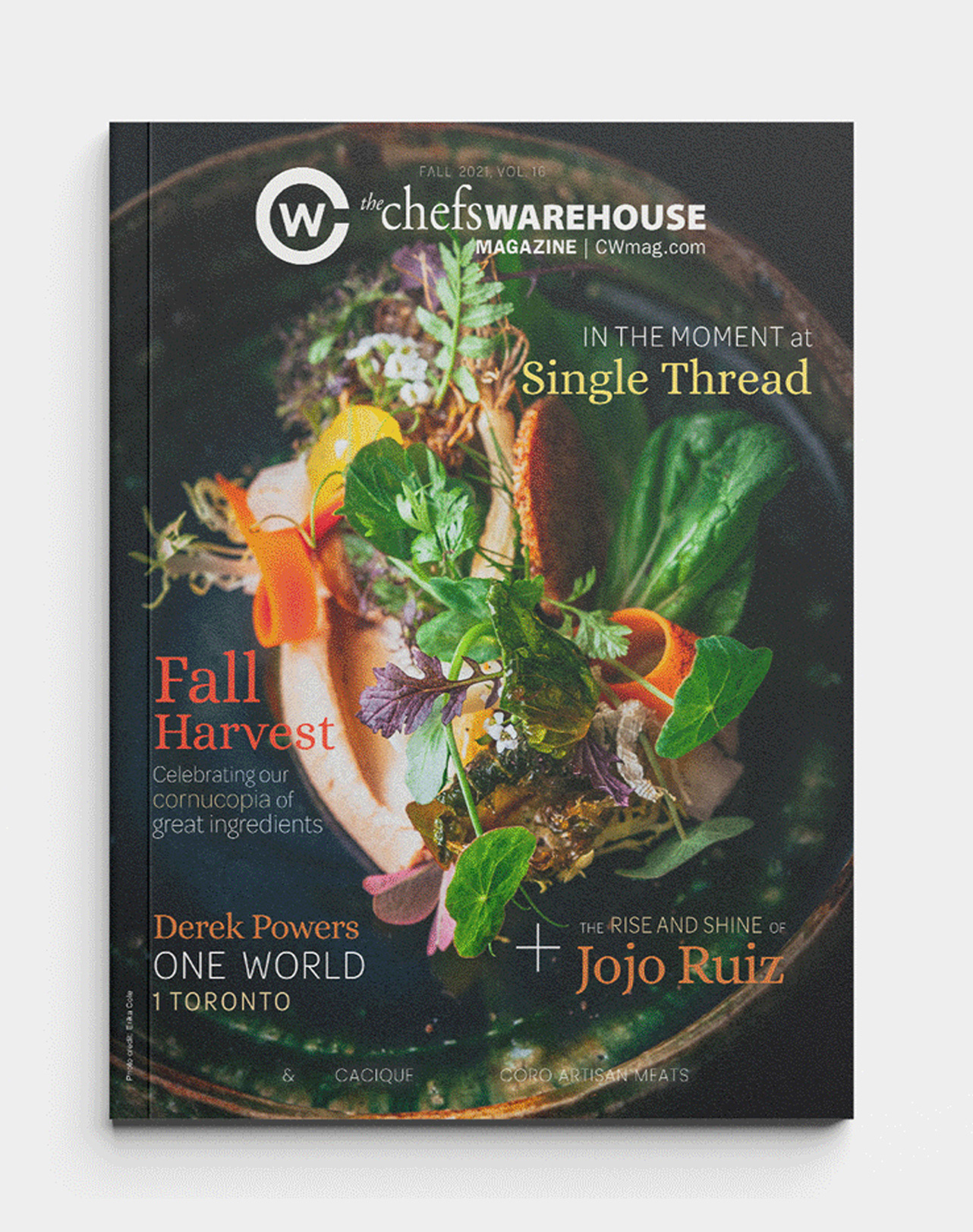 The Chefs' Warehouse Magazine cover